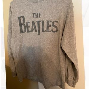 vintage beatles tour long sleeve